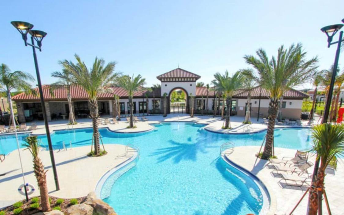 5Bd Hermosa Casa Resort Cerca A Disney Universal Orlando Relax Davenport Exterior photo